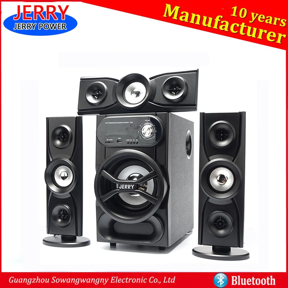 3.1 Home Theater Speaker System Music System Wireless Portable Speaker Woofer Speaker Buy Home