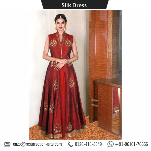 raw silk clothing