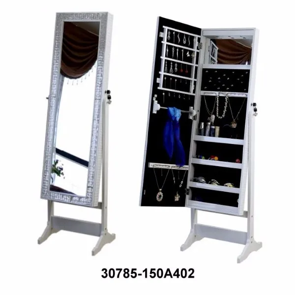 Mirror Jewelry Armoire W Stand Mirror 307851504011 Buy