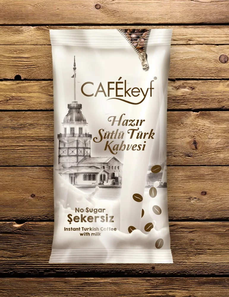 Ready Instant Turkish Coffee With Milk Buy Turkish Coffee Warmer