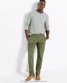 light green pant with shirt