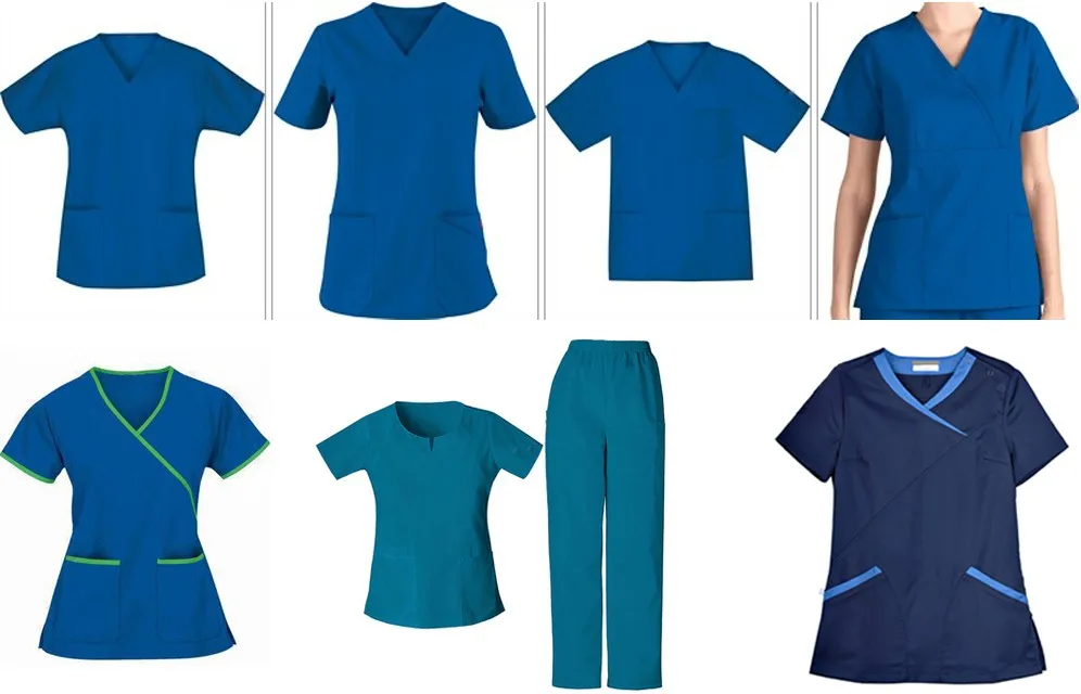 Beauty Salon Span Scrub Tunic Massage Therapist Uniforms Buy Massage