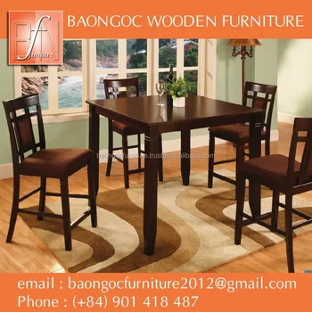 Solid Wood Dining Chair And Table Made In Vietnam Solid Wood Dining Chair And Table Made In Vietnam