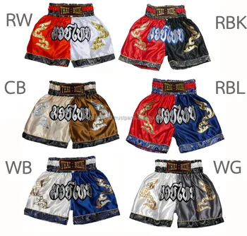 Nw Artes Marciales Ropa Deportiva Muay Thai Shorts Thai Boxing