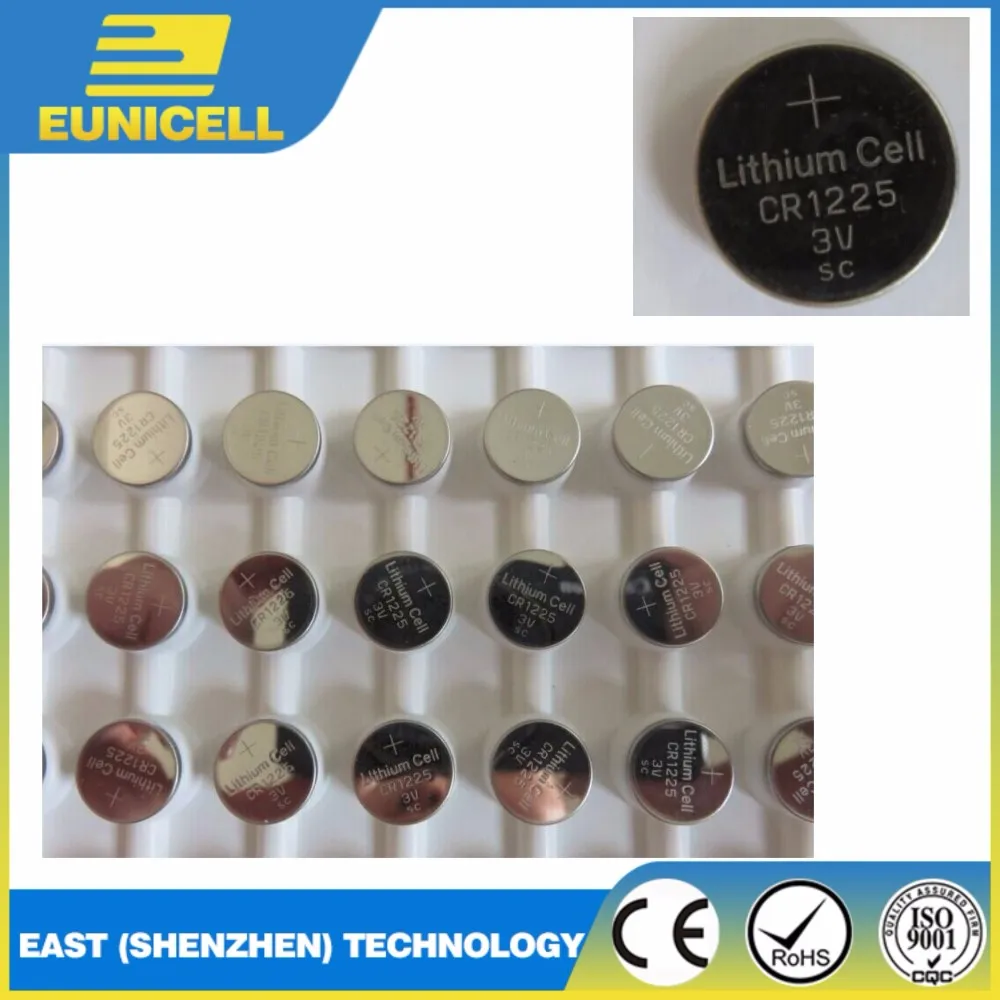 button cell battery sizes