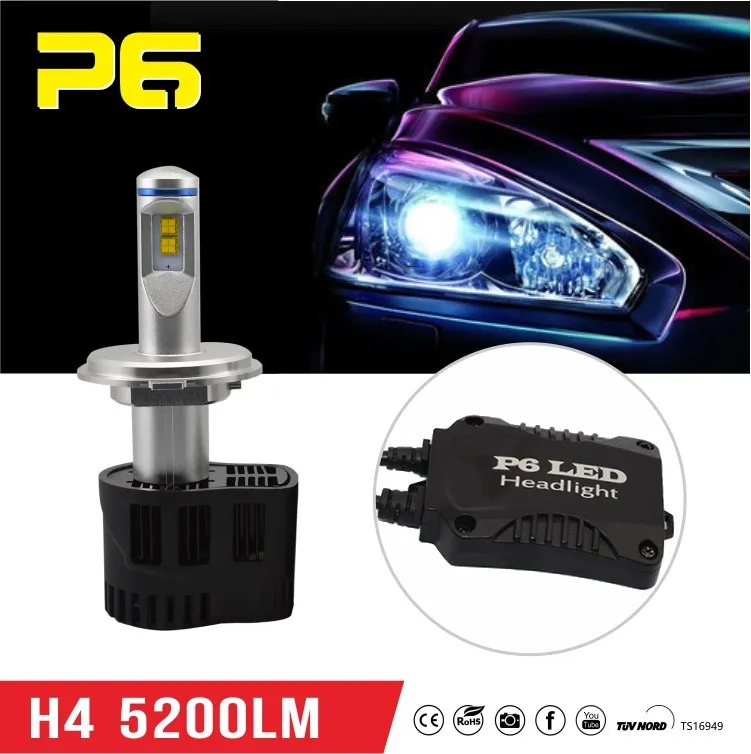 Zy P6 Led D3s,Led Headlight D4s,D1s Led Head Lights Conversion Kit