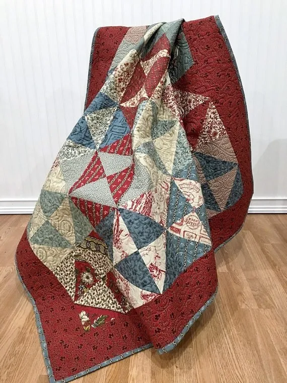 Beautiful Indian Wholesale Price Quilt And Unique Design Stone Washed