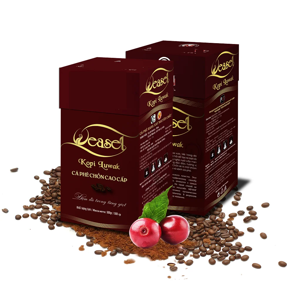 Kopi Luwak Coffee Beans Civet Coffee Coffee Beans Kopi Luwak Coffee