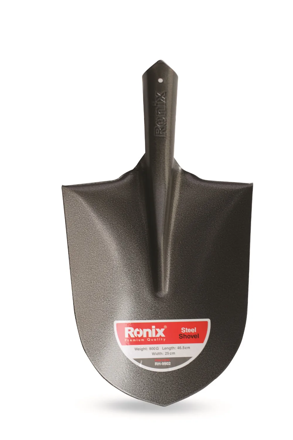 carbon steel shovel