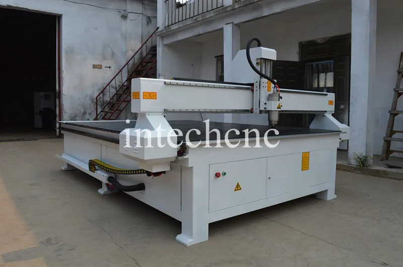 Advanced Welded Machine Structure 1530 4 Axis Price Stone Cnc Stone Router Machine Price