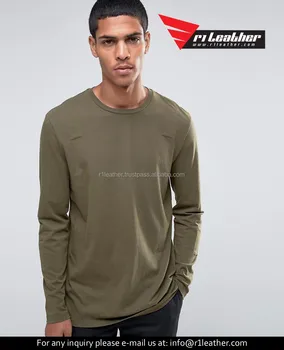 mens polyester spandex long sleeve shirts