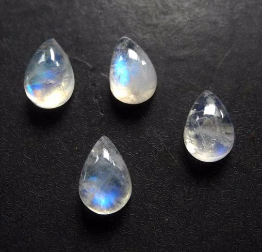 Rainbow lattice Moonstone sunstone cabochon for jewellery 10Cts R-6569 AAA Quality Natural Brown Sunstone Moonstone loose gemstone Top Rare