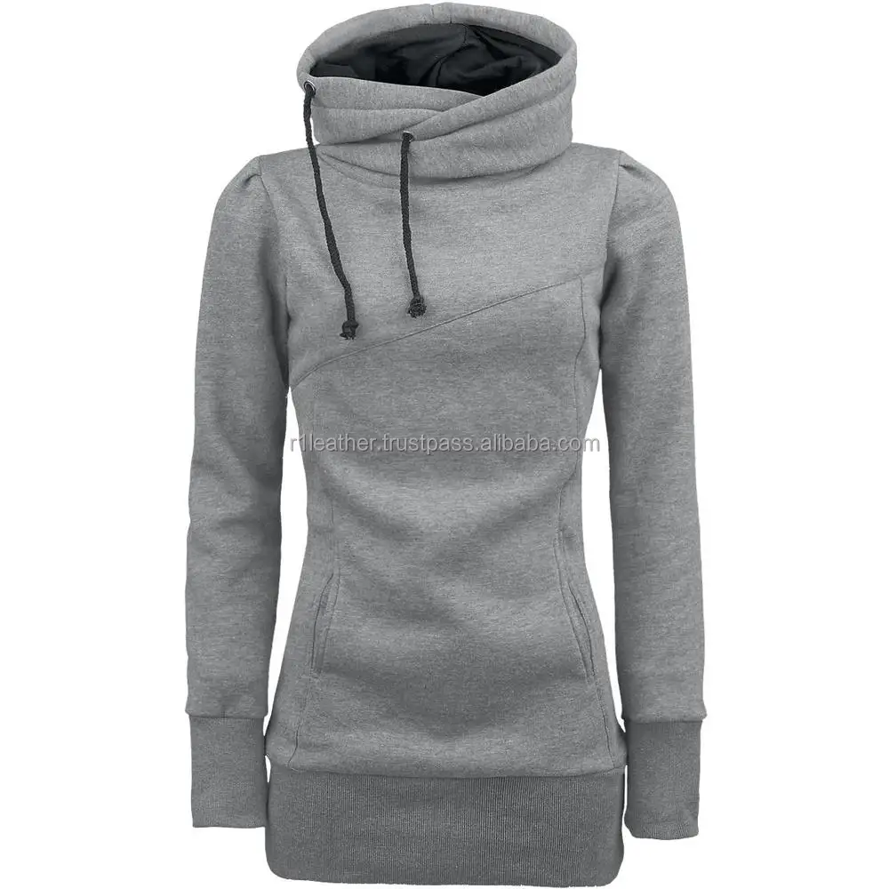 womens grey hoody