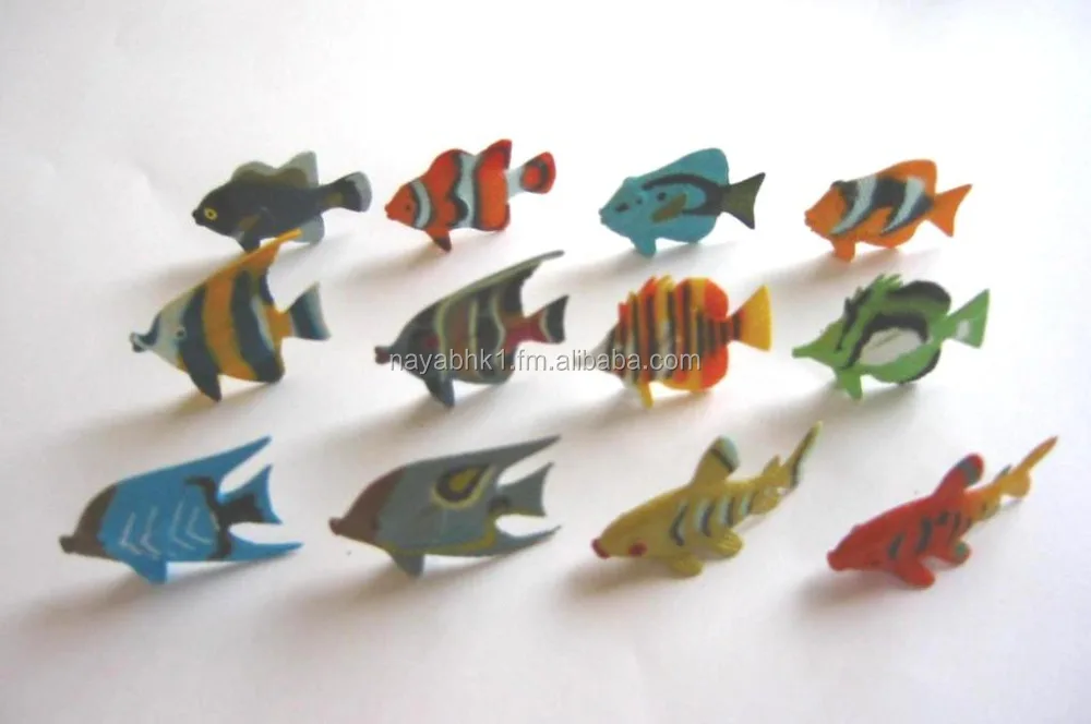 tropical fish toys