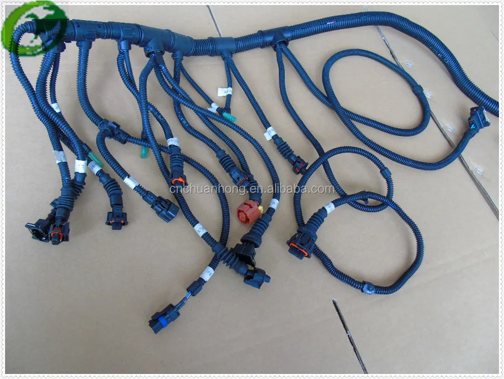 Factory Motorcycles Wiring Harness For Harley Davidson - Buy Wiring