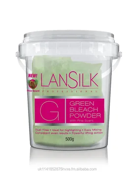 Lansilk Green Hair Bleach Powder With Pine Scent 500g Buy Hair