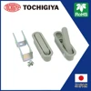 TM-312 Hanger Hook with damper RoHS Japan 2D 3D data available coat fook