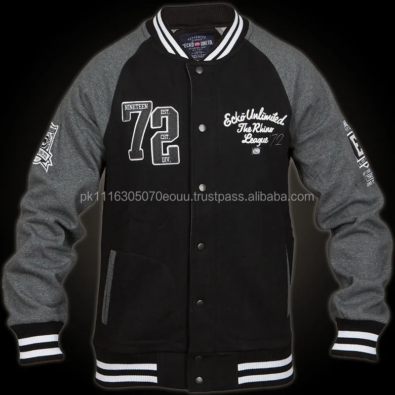 women's letterman jacket with hood