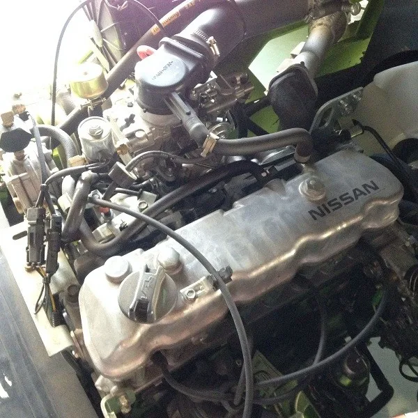 FL25 2.5 ตัน SNSC LPG Forklift กับเครื่องยนต์ Nissan K25 3