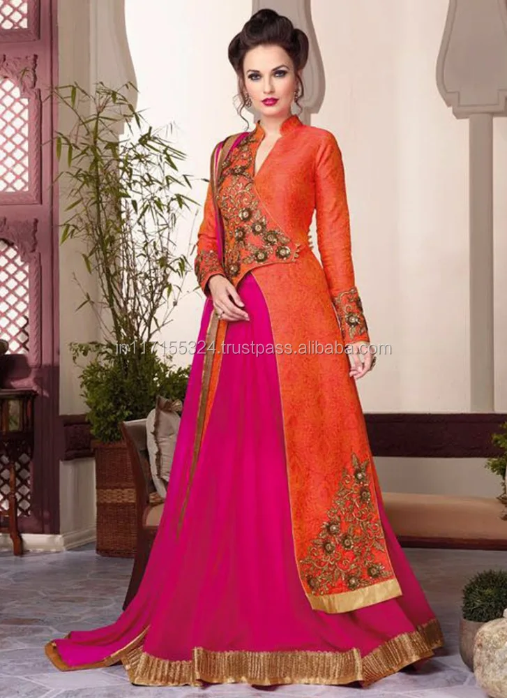 umbrella frock salwar suit