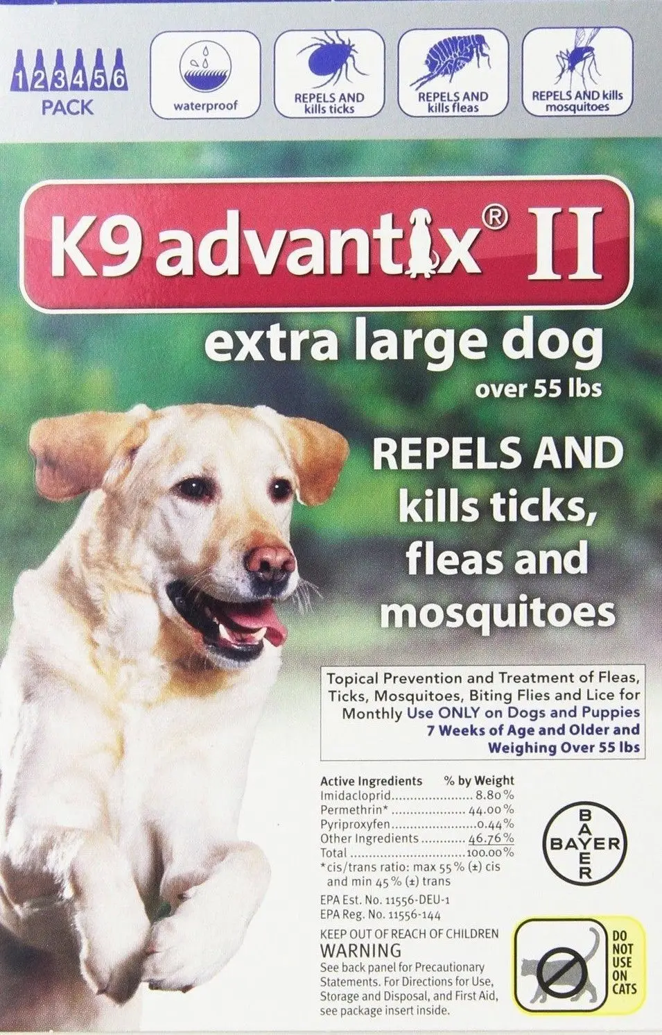 buy k9 advantix ii