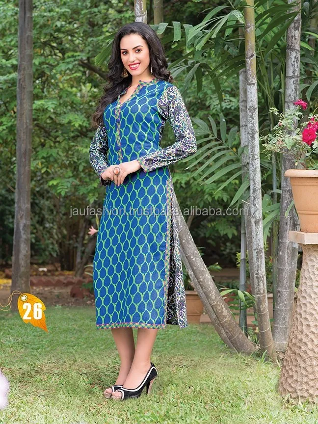 Simple Cotton Kurti Designs Pictures Images Photos On Alibaba