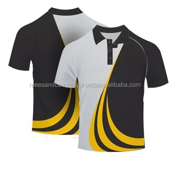 shirt polo shirts printing services sublimated custom designs yellow apparel larger designer latest