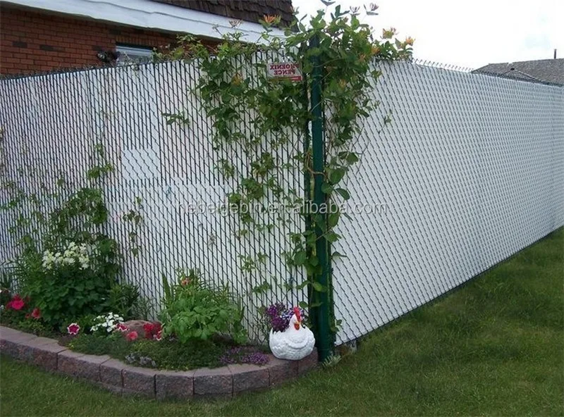 Green Privacy Fence Slats (for 6' Chain Link)/ Pvc Fence Slats For