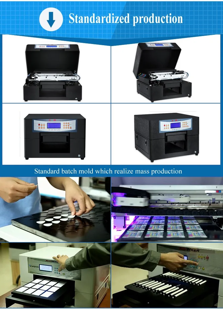 Ciss Raised Ink Printing Machine Uv Flatbed Printer Objectives Of