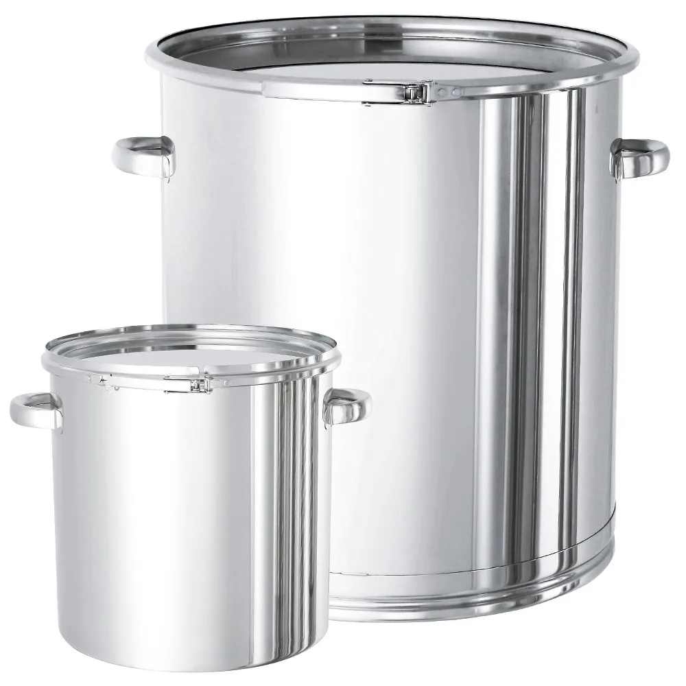 Leverlock Ring Closure Stainless Steel Containers Made In Japan Buy