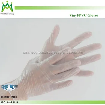 ansell pvc gloves