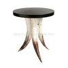 Buffalo horn table STA-004 100% natural buffalo horn