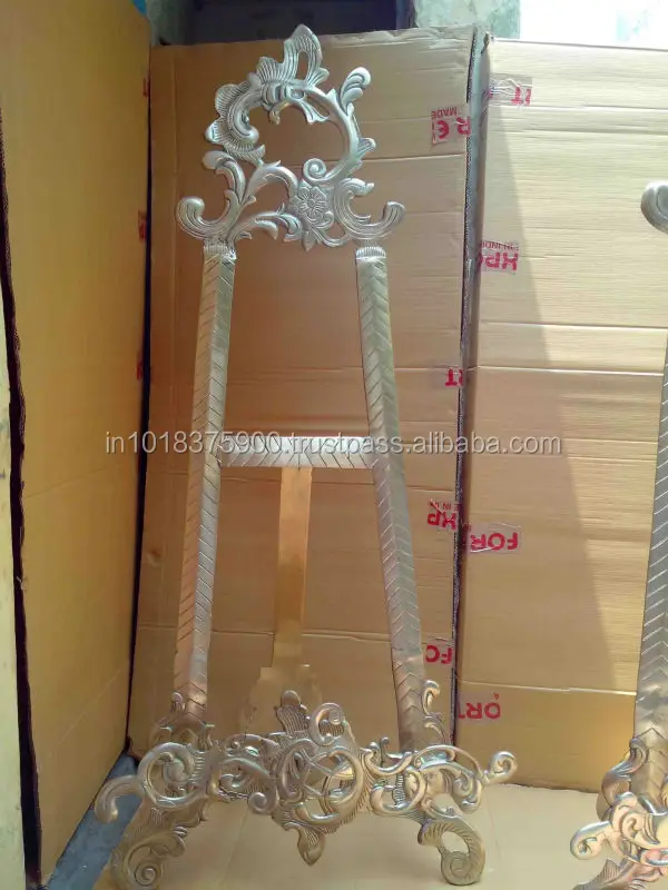 Best Er Easel Stand Br Display Stands Silver Best Er Easel Stand Br Display Stands Silver