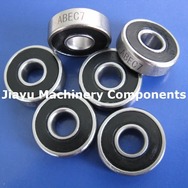 607RS Sealed Radial Ball Bearing 7x19x6