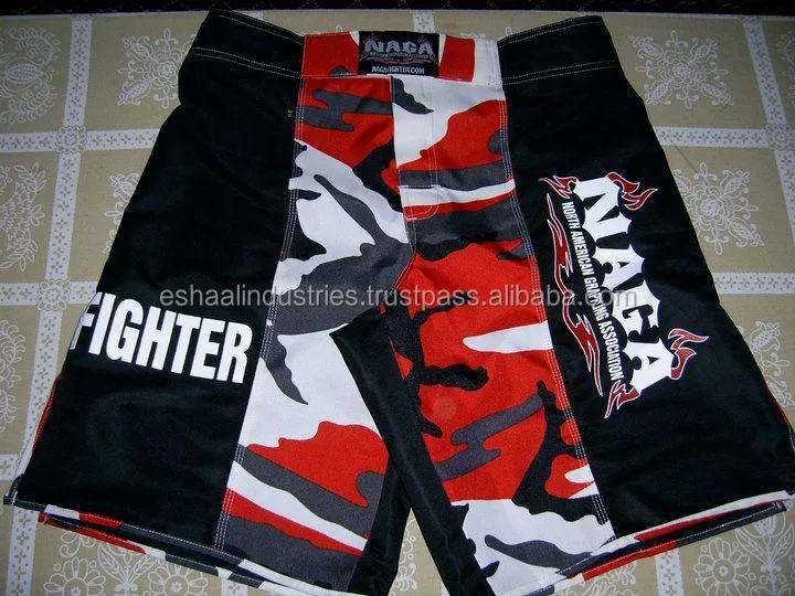 Wholesalepakistan Manufacture Cheap Price Custom Blank Mma Shorts,100