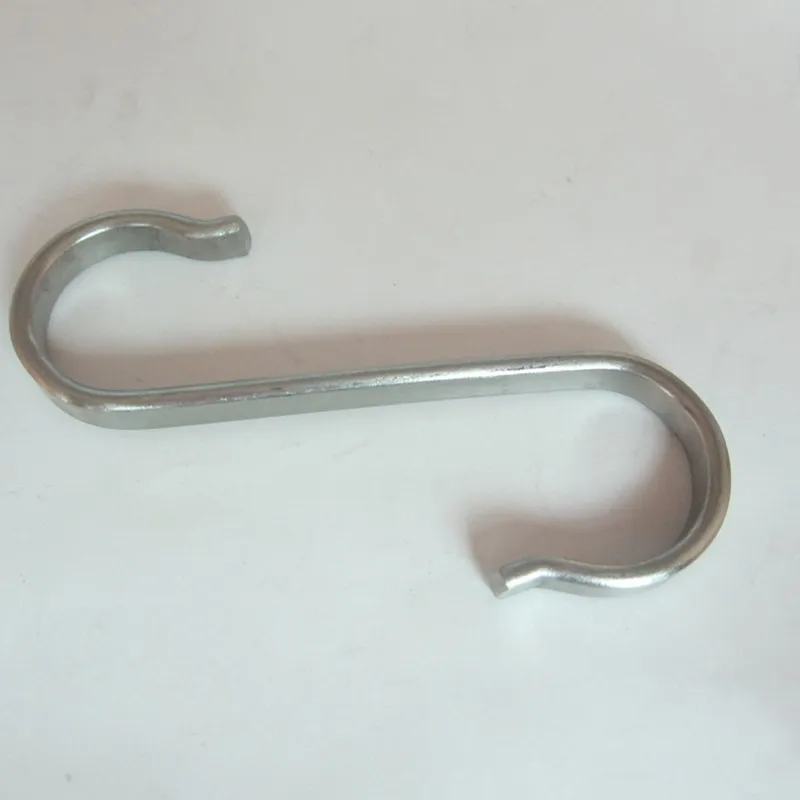 金属扁平电缆s钩,用于散装价格的高质量衣服