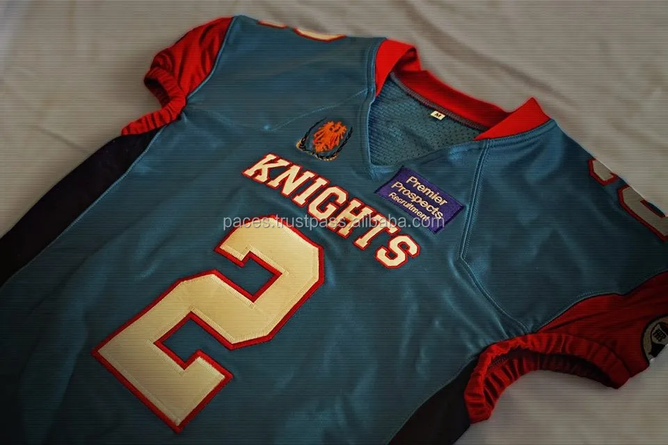 Custom American Football Uniforms Sublimation Football Jerseys Tackle