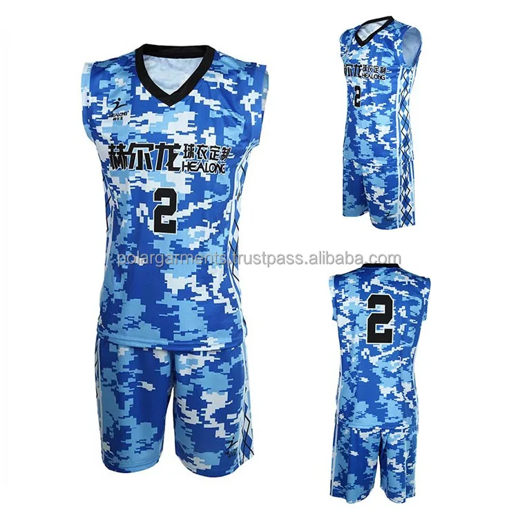 jersey camouflage basketball