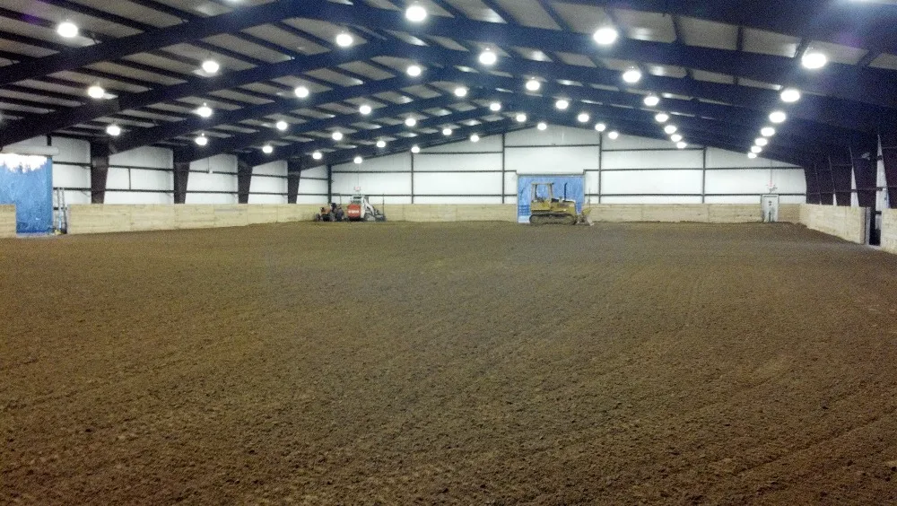 steel structure horse arena