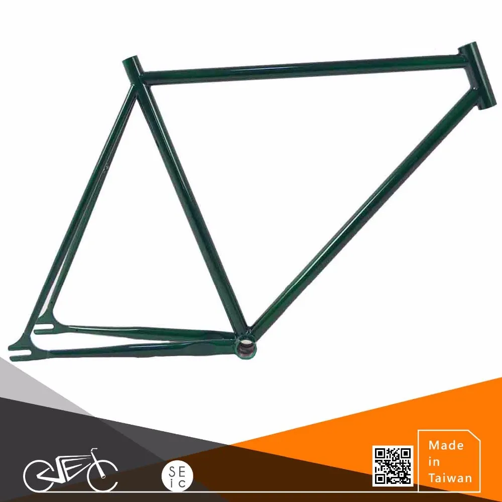 steel single speed frameset