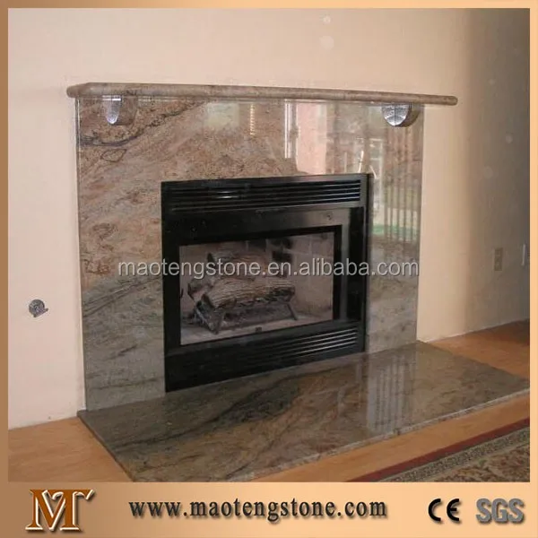 Negro Galaxia Granito Chimeneas - Buy Chimenea De Granito De Galaxia