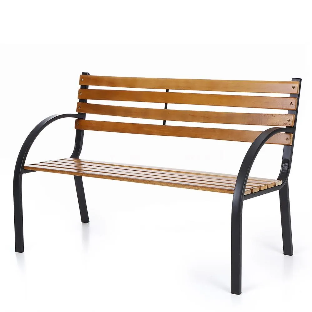 Garden Furniture 2016 Uk 2016 used park garden bench with metal legs brackets garden Garden Furniture 2016 Uk 2016 used park garden bench with metal legs brackets garden