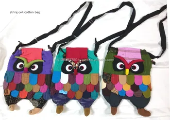 owl sling bag