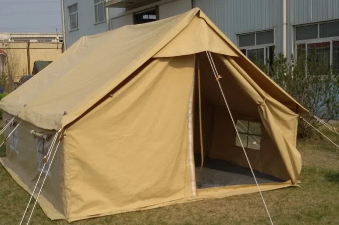 Canvas Army Small Wall Tent With Pegs And Poles - Buy Small Wall Tent