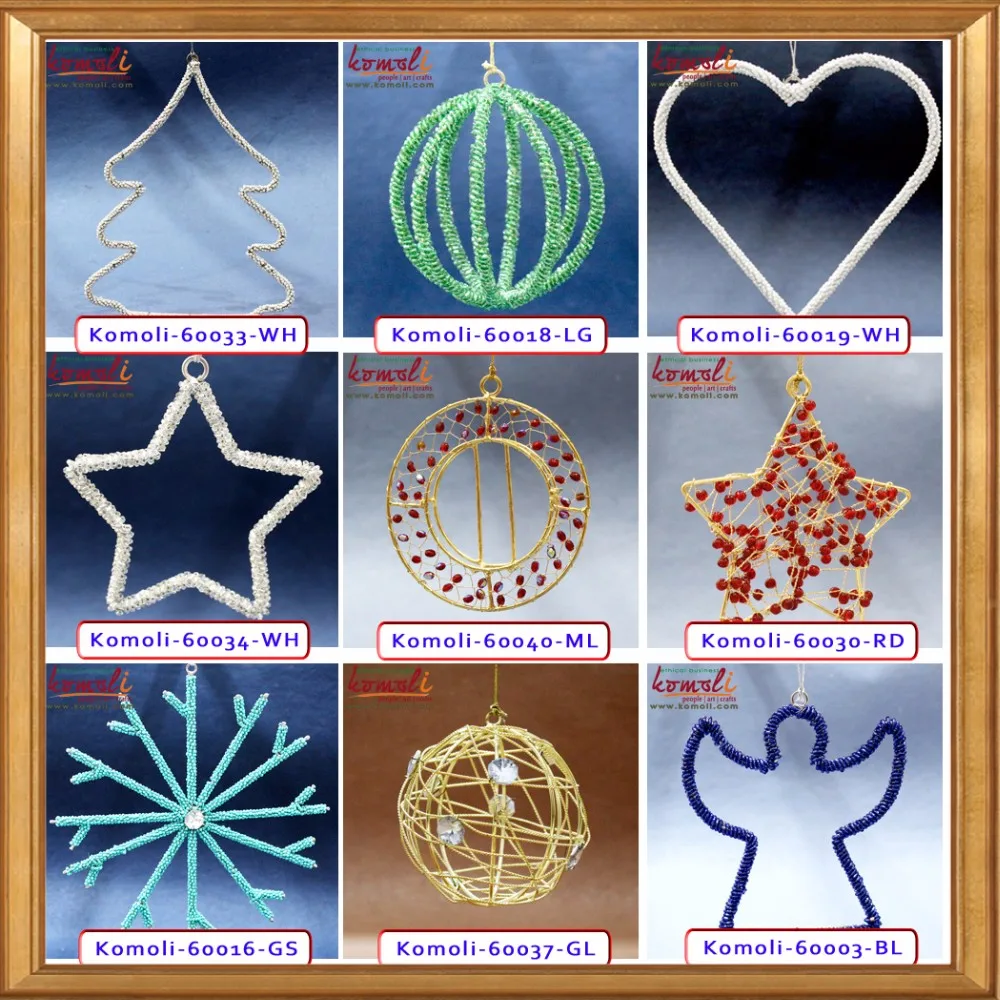 Beaded-Christmas-Hanging-Shapes-2