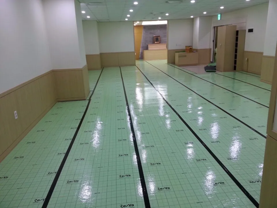 Electric Floor Heating Film Modern Ondol Rexva's Xica Heating Film