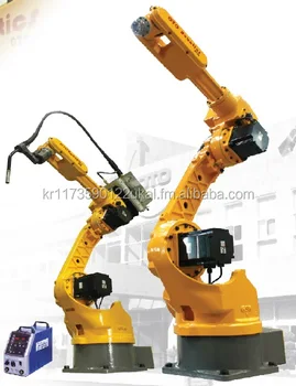 diy industrial robot