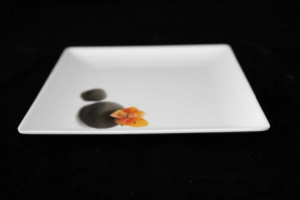 7.5inch sushi Melamine Plate