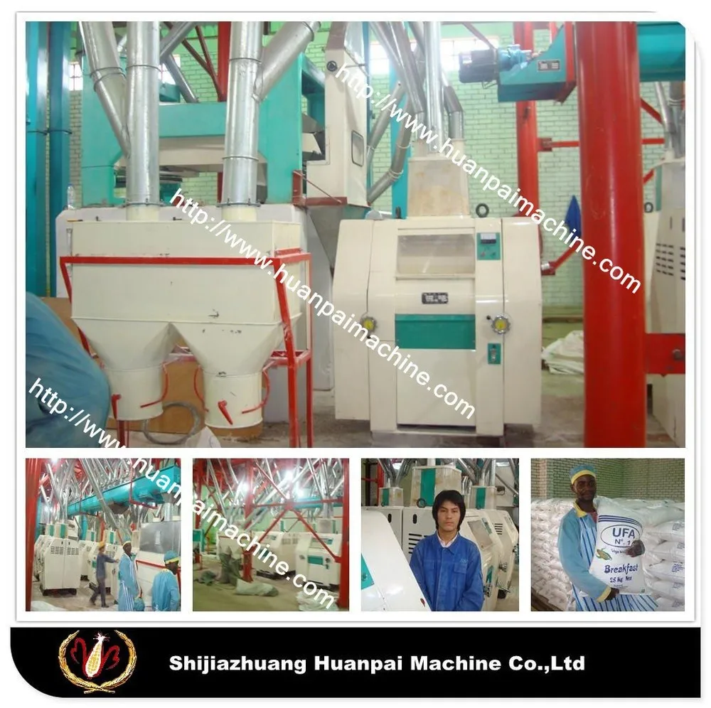 10200tpd Posho Mill Maize Milling Machine In Nairobi Kenya Maize