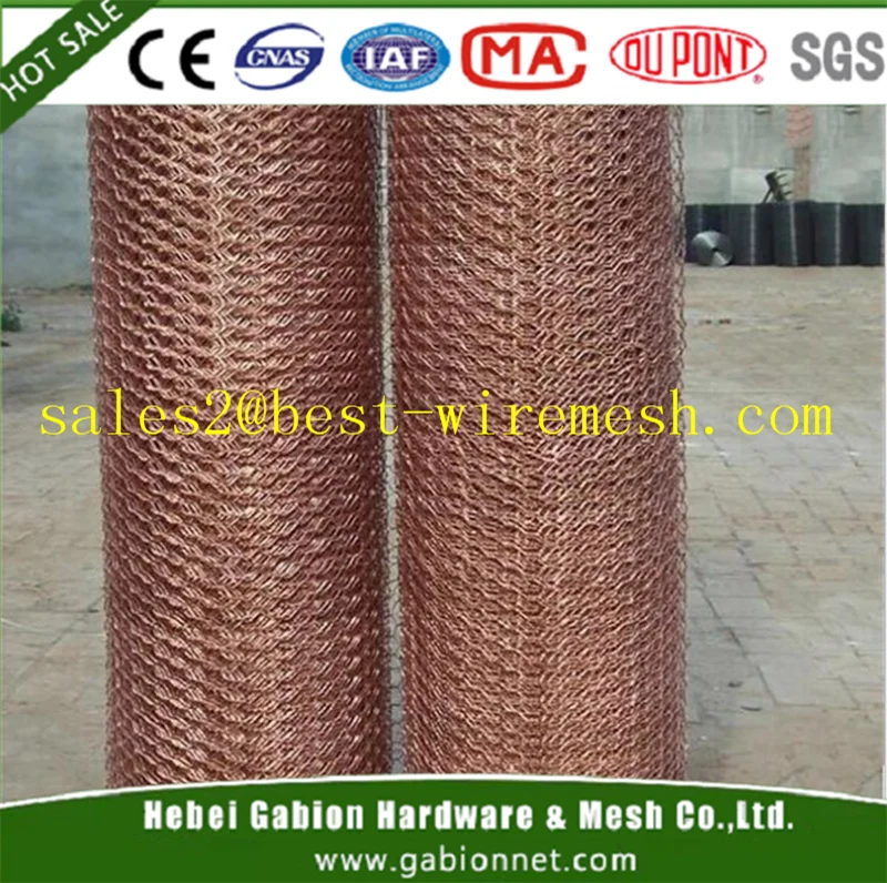Hexagonal Copper Chicken Wire Mesh Netting/ Copper Chicken Wire Buy